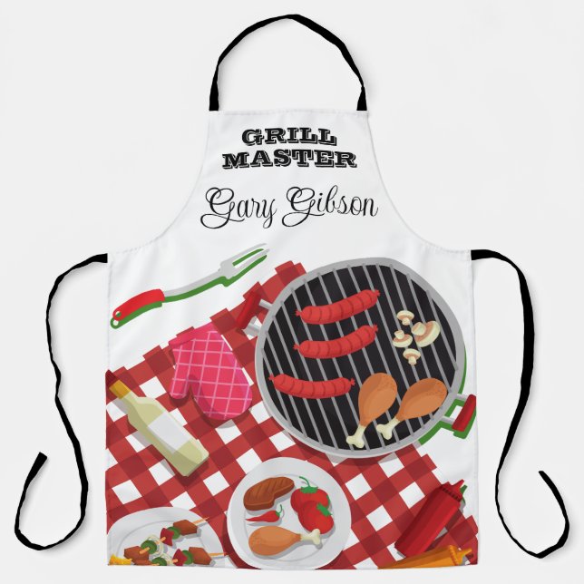 The Grill Master Apron (Front)