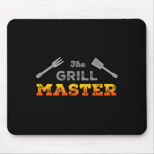 The Grill Master Pit Boss Bbq Mouse Pad