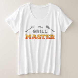 The Grill Master Pit Boss BBQ Plus Size T-Shirt