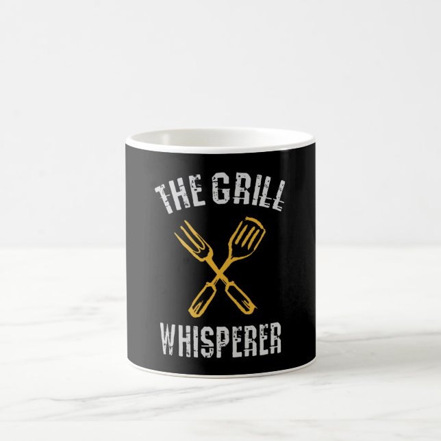The Grill Whisperer Coffee Mug (Center)