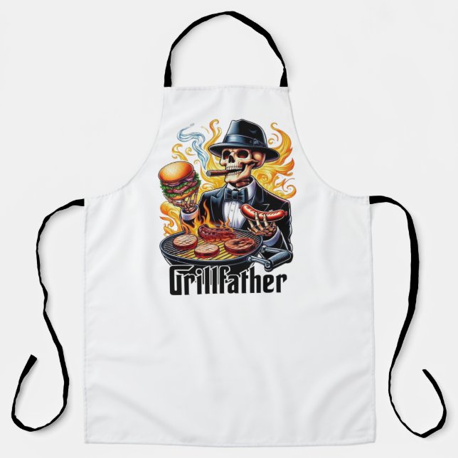 The Grillfather Apron (Front)