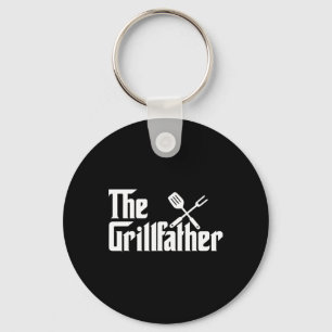 The Grillfather Bbq Grill And Smoker Rbecue Chef 1 Key Ring