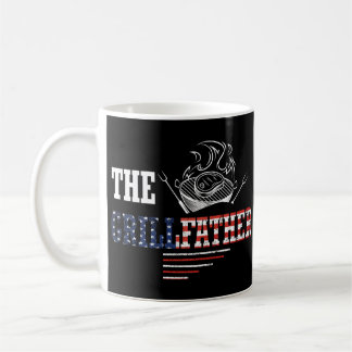 The grillfather coffee mug