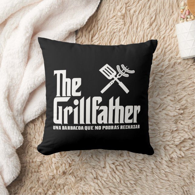 The Grillfather Cushion (Blanket)