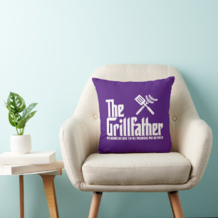 The Grillfather Cushion