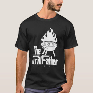 The GrillFather Grilling Father T-Shirt
