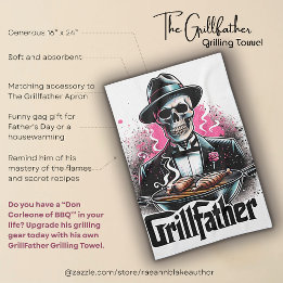 The Grillfather Grilling (Kitchen) Towel