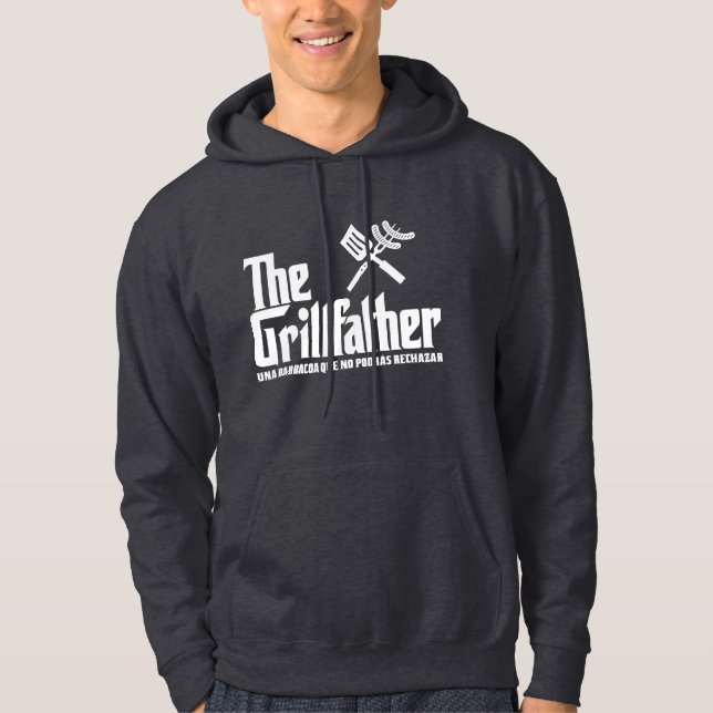 The Grillfather Hoodie (Front)