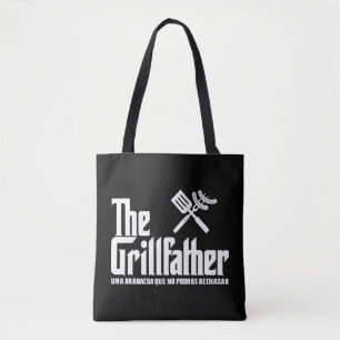 The Grillfather Tote Bag