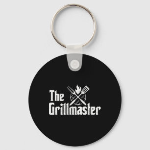 The Grillmaster Bbq Grill And Smoker Rbecue Chef M Key Ring