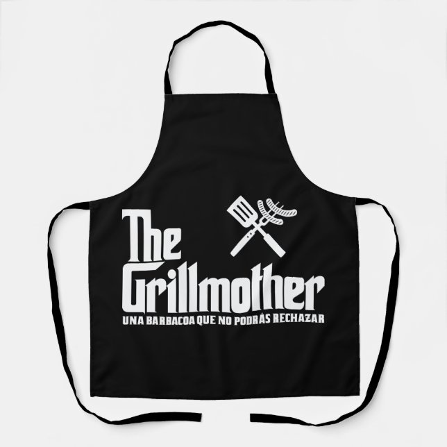 The Grillmother Apron (Front)