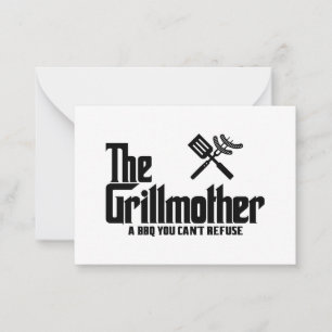 The Grillmother Card