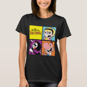 The Grim Adventures of Billy & Mandy Character Art T-Shirt