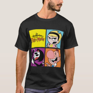 The Grim Adventures of Billy & Mandy Character Art T-Shirt