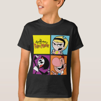The Grim Adventures of Billy & Mandy Character Art T-Shirt
