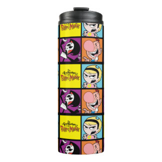 The Grim Adventures of Billy & Mandy Character Art Thermal Tumbler