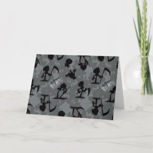 The Grim Adventures of Billy & Mandy Pattern Card