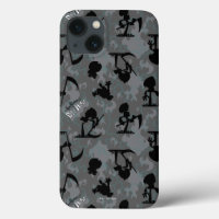 The Grim Adventures of Billy & Mandy Pattern