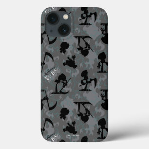 The Grim Adventures of Billy & Mandy Pattern iPhone 13 Case