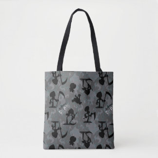 The Grim Adventures of Billy & Mandy Pattern Tote Bag