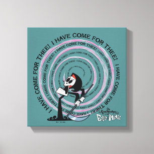 The Grim Adventures of Billy & Mandy - Reaper Canvas Print