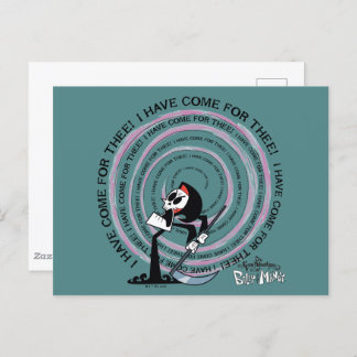 The Grim Adventures of Billy & Mandy - Reaper Postcard