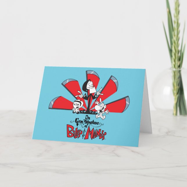 The Grim Adventures of Billy & Mandy Scythes Art Card (Front)