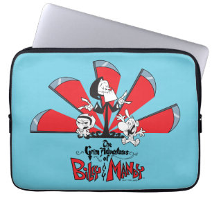 The Grim Adventures of Billy & Mandy Scythes Art Laptop Sleeve