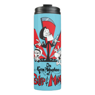The Grim Adventures of Billy & Mandy Scythes Art Thermal Tumbler