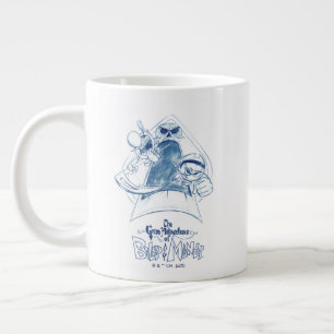 The Grim Adventures of Billy & Mandy Sketch Art Large Coffee Mug