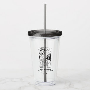 The Grim Adventures of Billy & Mandy - The End Acrylic Tumbler