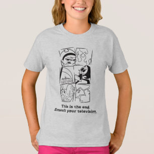 The Grim Adventures of Billy & Mandy - The End T-Shirt