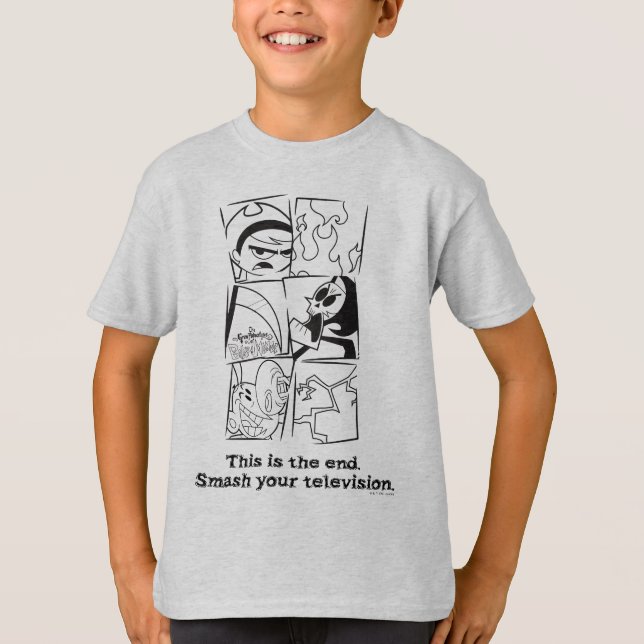 The Grim Adventures of Billy & Mandy - The End T-Shirt (Front)
