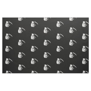 The Grim Reaper or Death Fabric