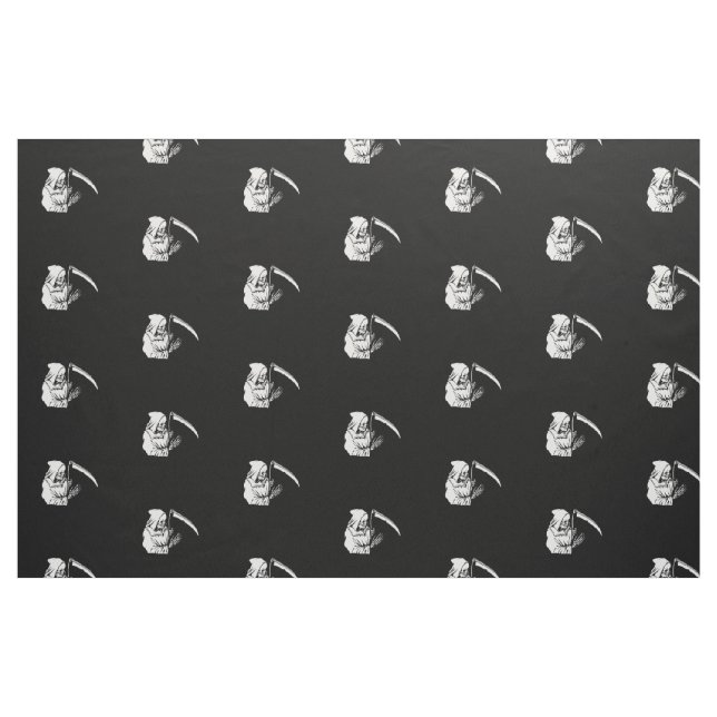 The Grim Reaper or Death Fabric (Fat Quarter)