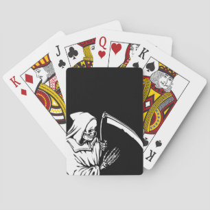 The Grim Reaper or Death Playing Cards