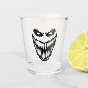 The Grin Shot Glass