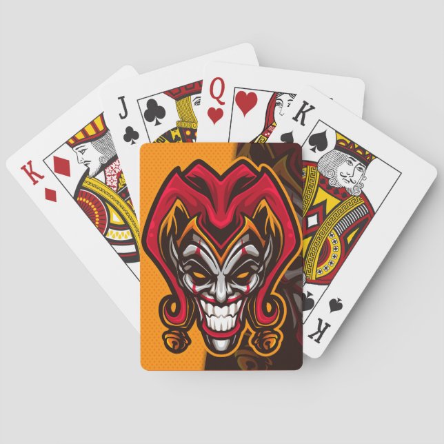 The Grin That Won’t Die Playing Cards (Back)