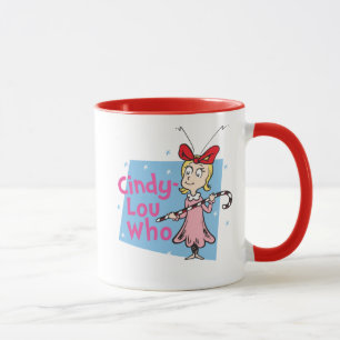 The Grinch Cindy-Lou Who - Candy Cane Mug