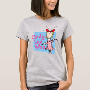 The Grinch   Cindy-Lou Who - Candy Cane T-Shirt