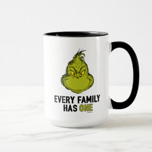 The Grinch Every Family Has One Mug