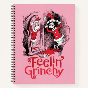 The Grinch   Feeling Grinchy Notebook