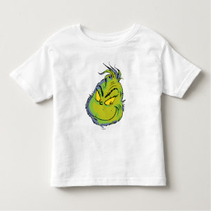 The Grinch   Funny Sorry I Was Late I Didn't Want Toddler T-Shirt