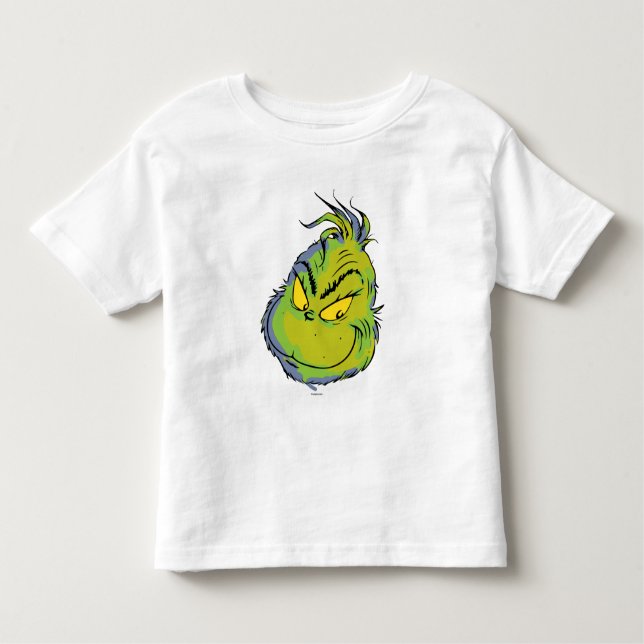 The Grinch | Funny Sorry I Was Late I Didn't Want Toddler T-Shirt (Front)