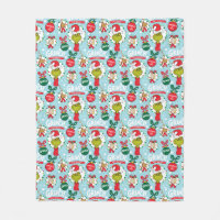 The Grinch | Happy Wholidays Pattern