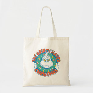 The Grinch Hated Christmas Tote Bag