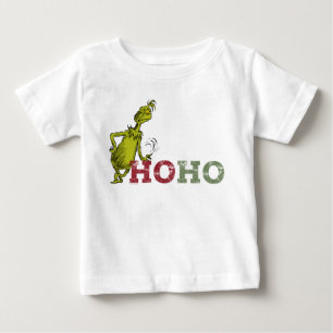 The Grinch   Ho Ho Ho Baby T-Shirt
