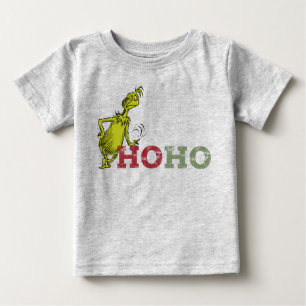 The Grinch Ho Ho Ho Baby T-Shirt