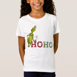 The Grinch   Ho Ho Ho T-Shirt