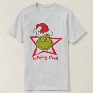 The Grinch Holiday Stash T-Shirt